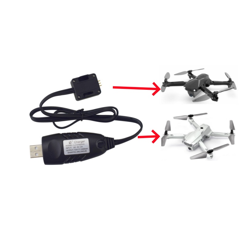 Rc Helicopter Charger - Kabel USB do ładowania drona Syma