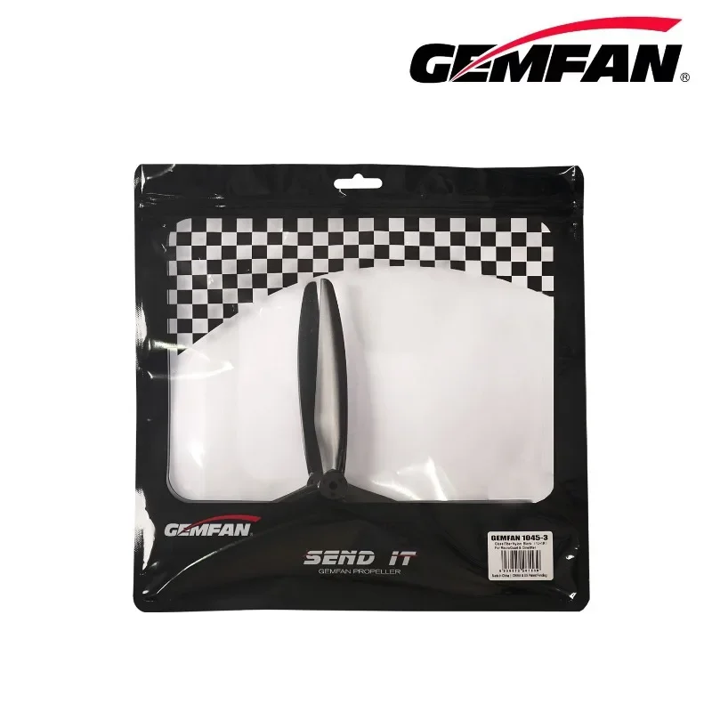 Rc Helicopter Blade - 2 pary (2CW + 2CCW) Gemfan