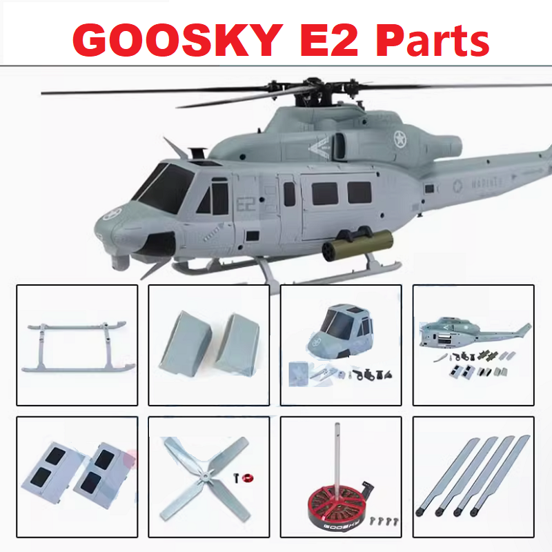 Rc Helicopter Blade - Części zamienne do helikoptera RC GOOSKY