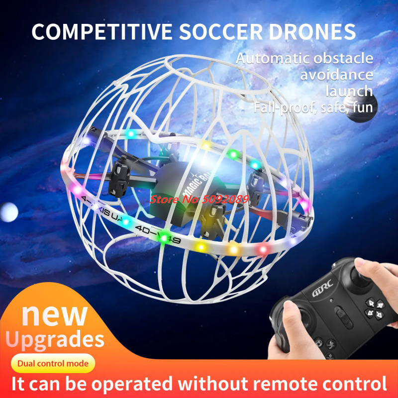 Rc Helicopter Gas - Inteligentny dron z funkcją unikania przeszkód,