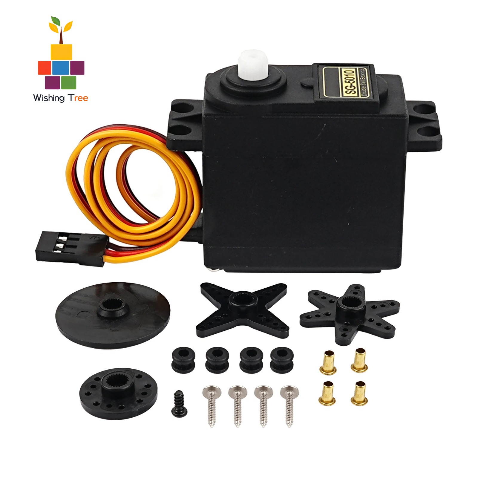 Rc Helicopter Motor - SG5010 Cyfrowy serwomotor 6,5 kg Wysoki