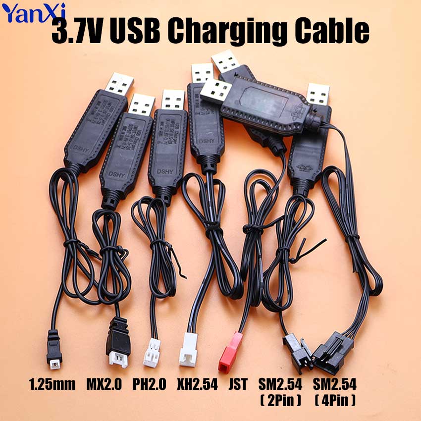 Rc Helicopter Charger - Kabel USB do ładowania baterii litowych