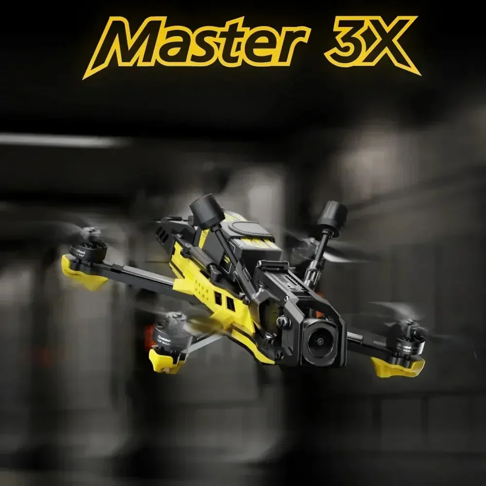 Rc Helicopter Gas - Modułowy dron FPV SpeedyBee Master 3X