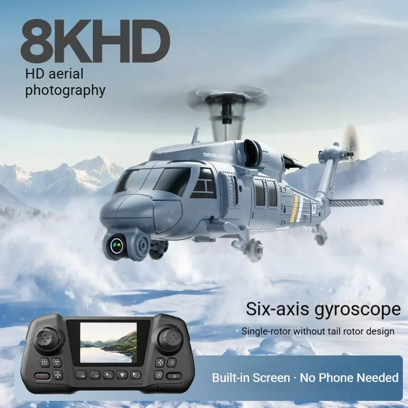 Helikopter L2-DORN RC Apache z – Rc Helicopter Single Rotor recenzja i cena