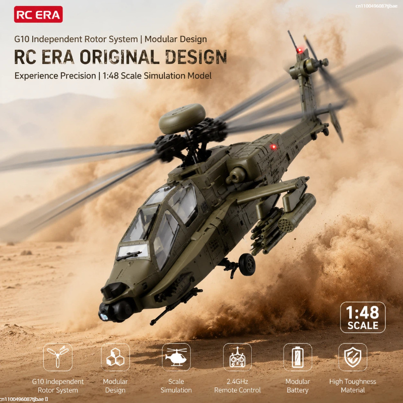 RC Era AH‑64D Apache C170 6CH  – Rc Helicopter Single Rotor recenzja i cena