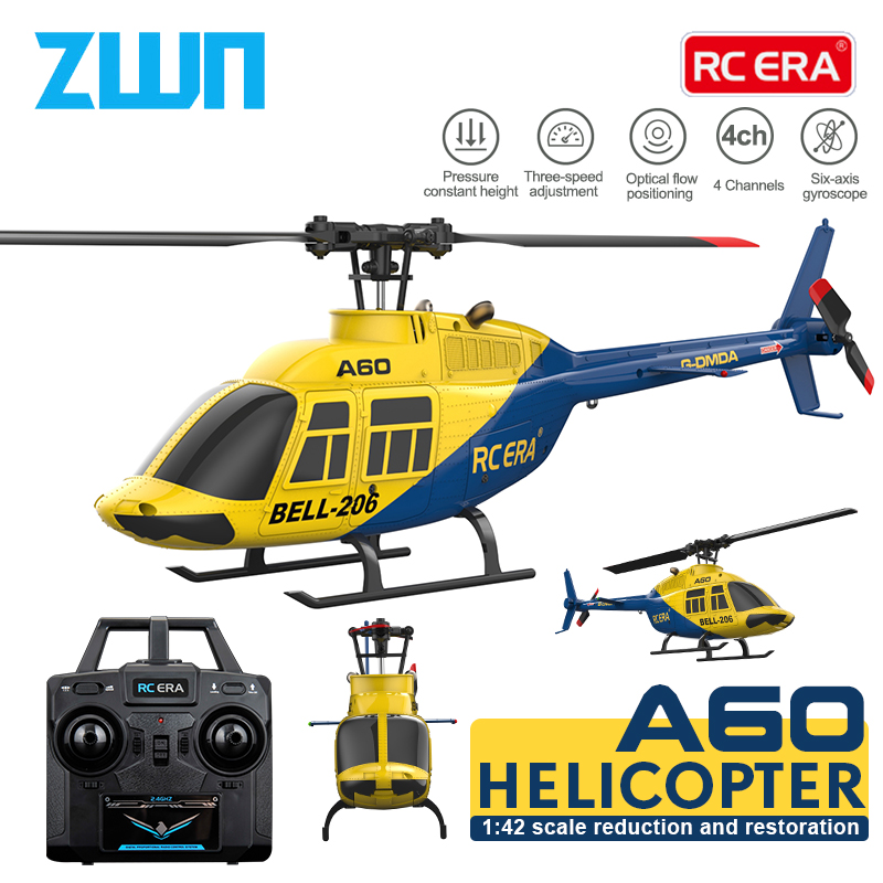 Helikopter RC A60 2.4G z 6-osi – Rc Helicopter Large recenzja i cena