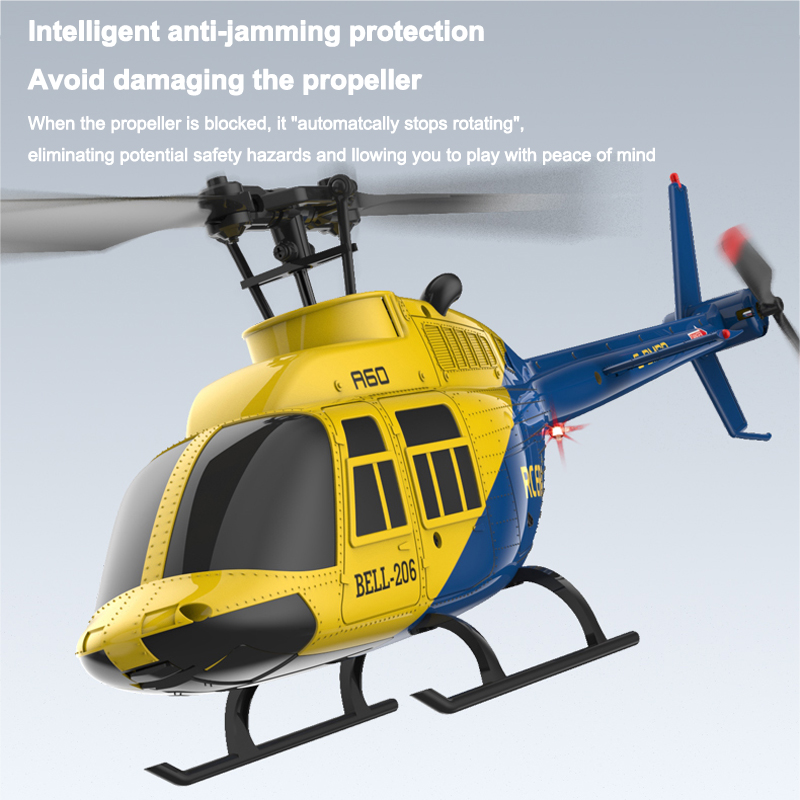Helikopter RC A60 2.4G z 6-osi – Rc Helicopter Large recenzja i cena