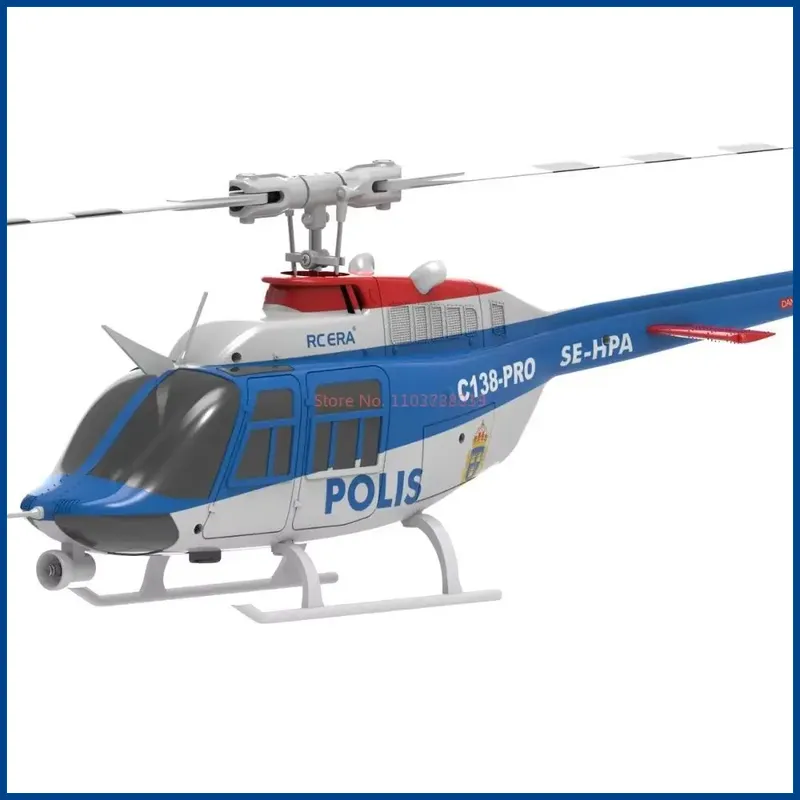 C138pro Inteligentny Helikopte – Rc Helicopter Gas recenzja i cena