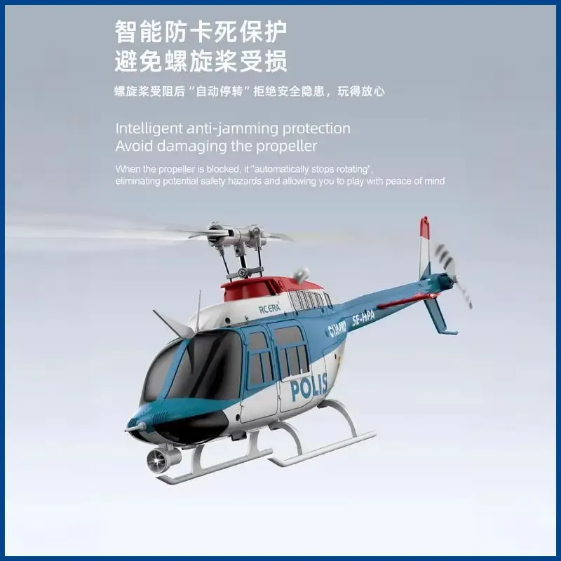 C138pro Inteligentny Helikopte – Rc Helicopter Gas recenzja i cena