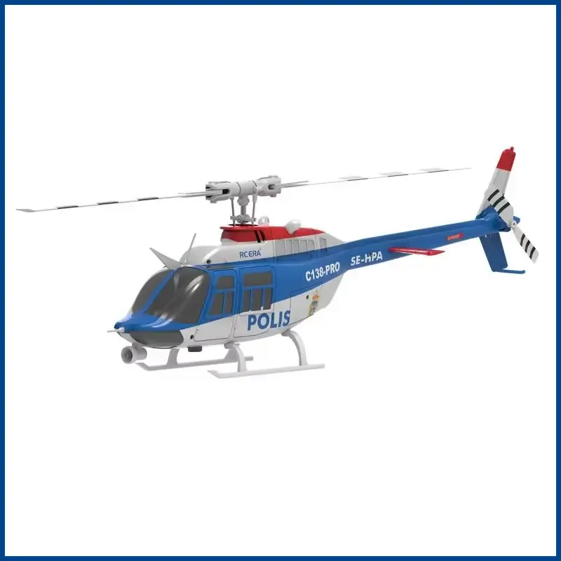 C138pro Inteligentny Helikopte – Rc Helicopter Gas recenzja i cena