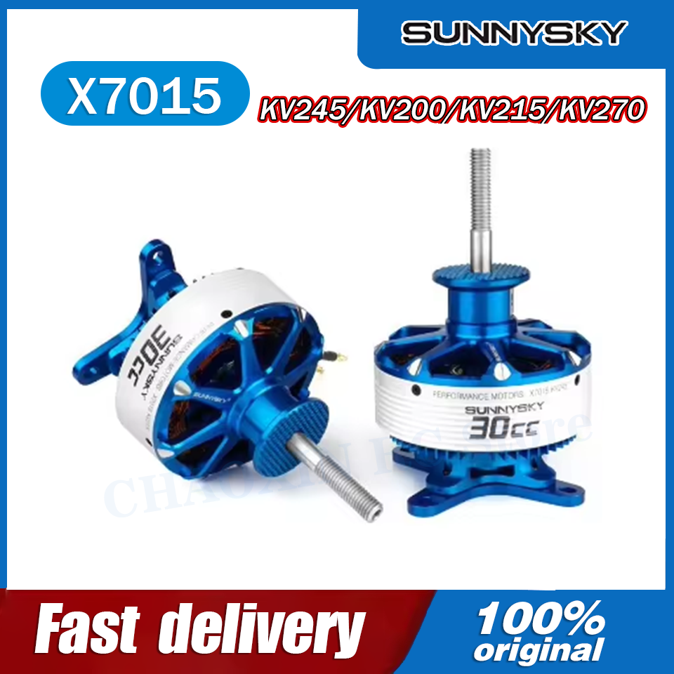 Silniki bezszczotkowe SunnySky – Rc Helicopter Motor recenzja i cena