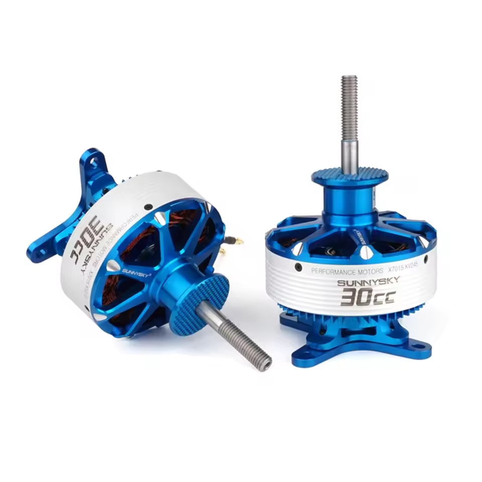 Silniki bezszczotkowe SunnySky – Rc Helicopter Motor recenzja i cena