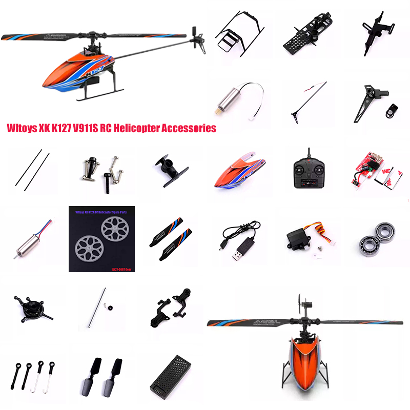 Wltoys K127 Zestaw narzędzi To – Rc Helicopter Tool Kit recenzja i cena