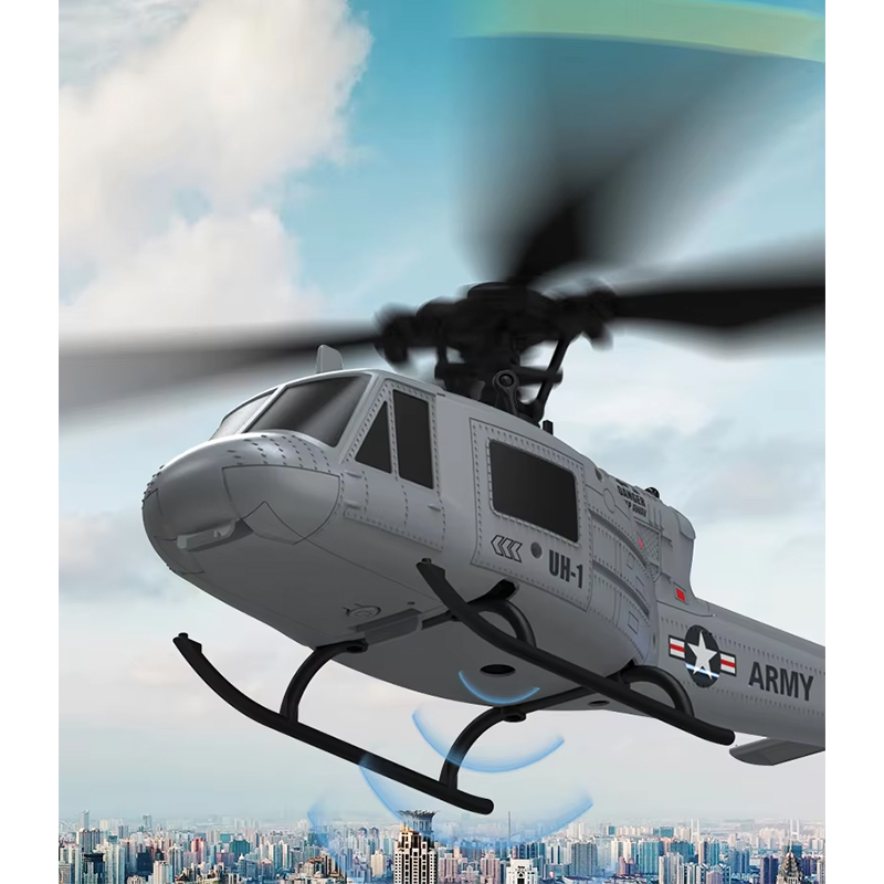 Helikopter RC KOOTAI F06 UH-1  – Rc Helicopter Large recenzja i cena