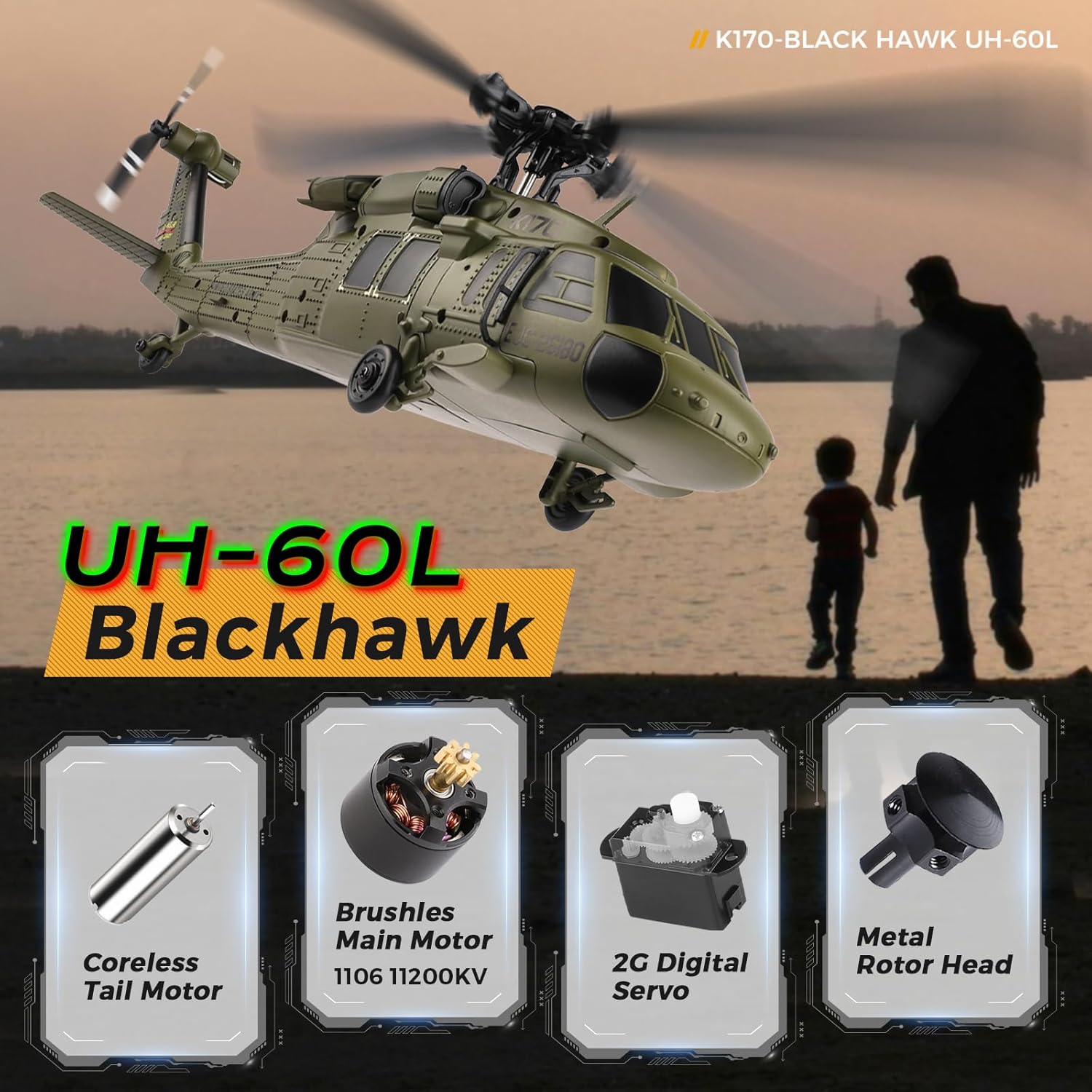 Helikopter RC WLtoys K170 Brus – Rc Helicopter Large recenzja i cena