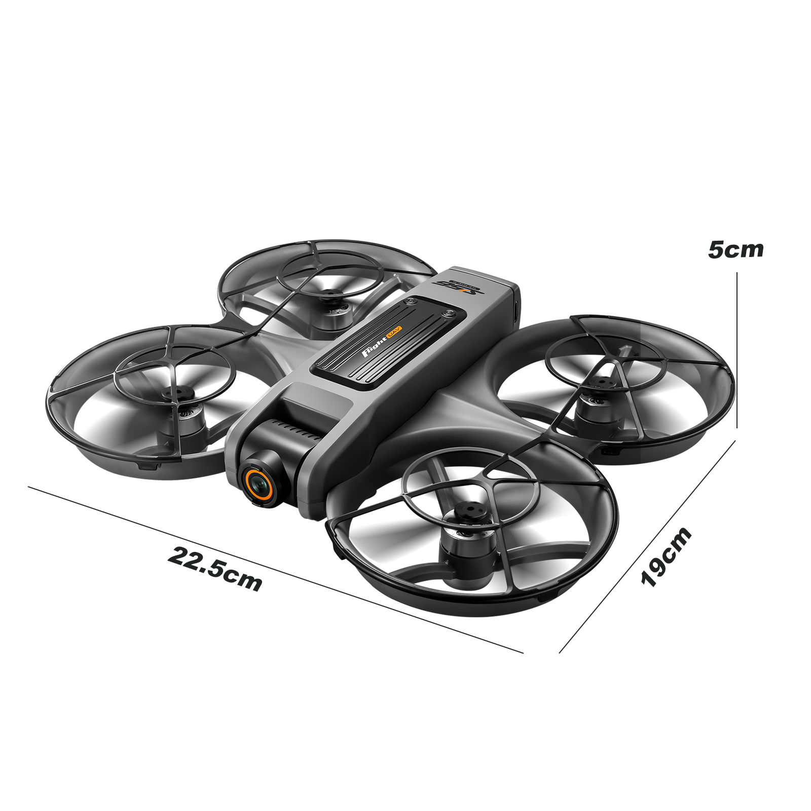 Dron RC ZNLYRION S156 z podwój – Rc Helicopter Case recenzja i cena