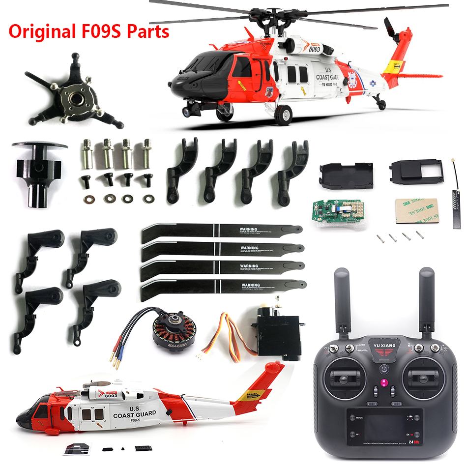 Original Spare Parts for YuXia – Rc Helicopter Remote Control recenzja i cena