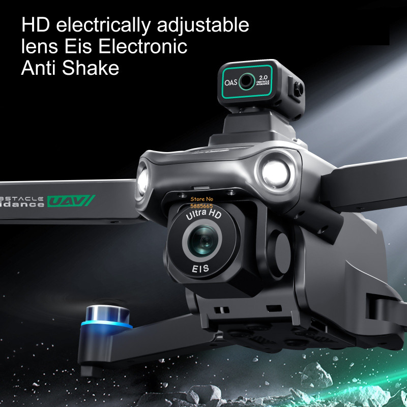 Podwójna kamera 8K 5G WIFI FPV – Rc Helicopter Case recenzja i cena