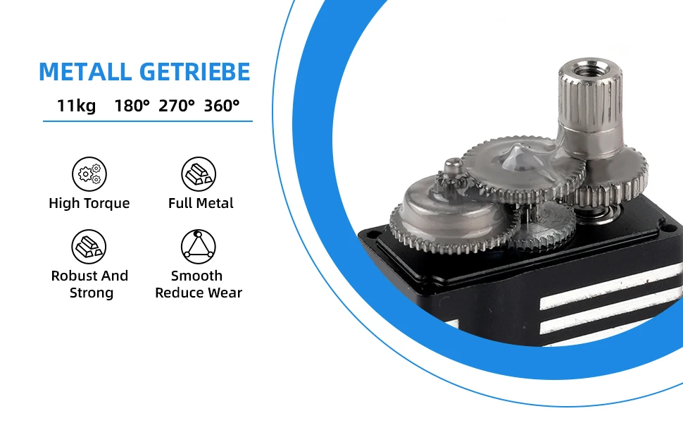 H-11 11KG Mikro Serwo Cyfrowe  – Rc Helicopter Motor recenzja i cena