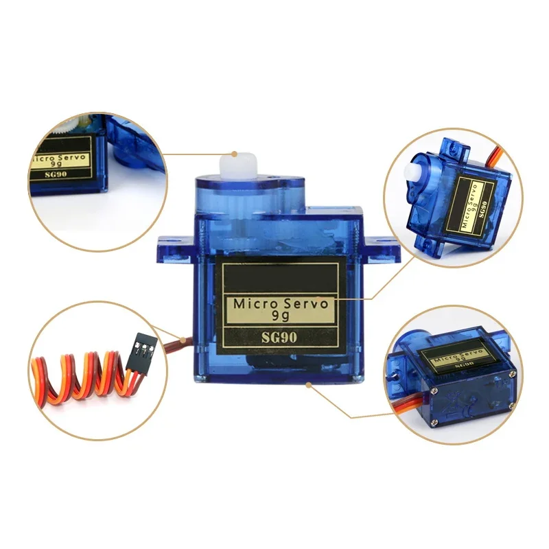 2/4/8/20Pcs SG90 9G Micro Serv – Rc Helicopter Mini recenzja i cena