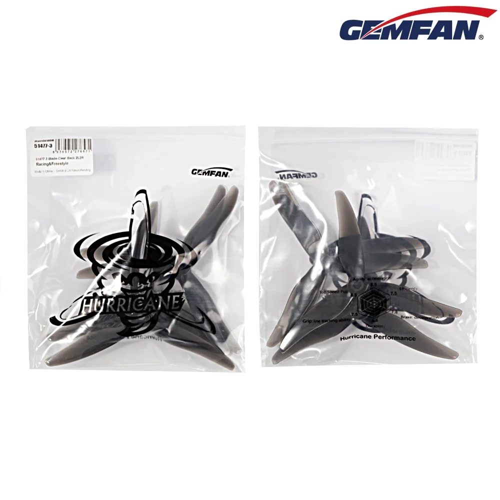 10 Par (10CW + 10CCW) Gemfan J – Rc Helicopter Blade recenzja i cena