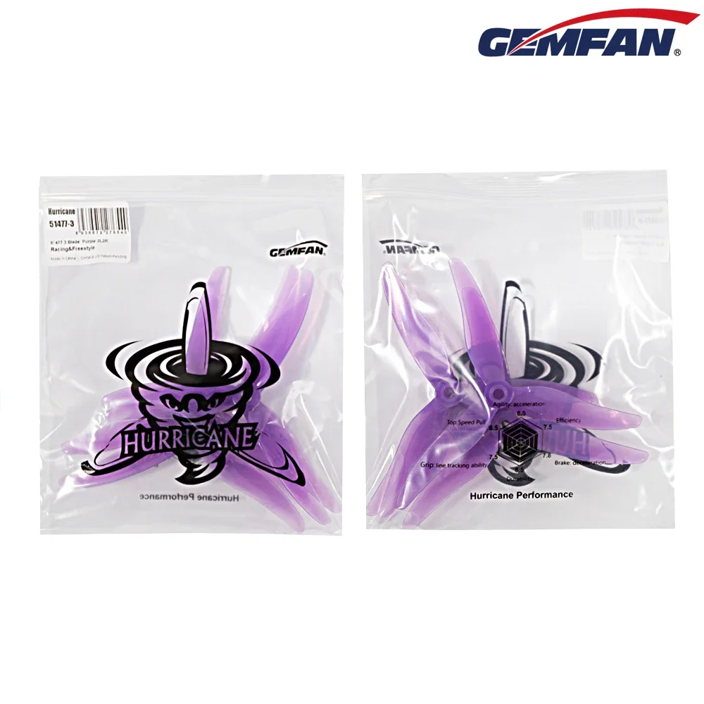 10 Par (10CW + 10CCW) Gemfan J – Rc Helicopter Blade recenzja i cena