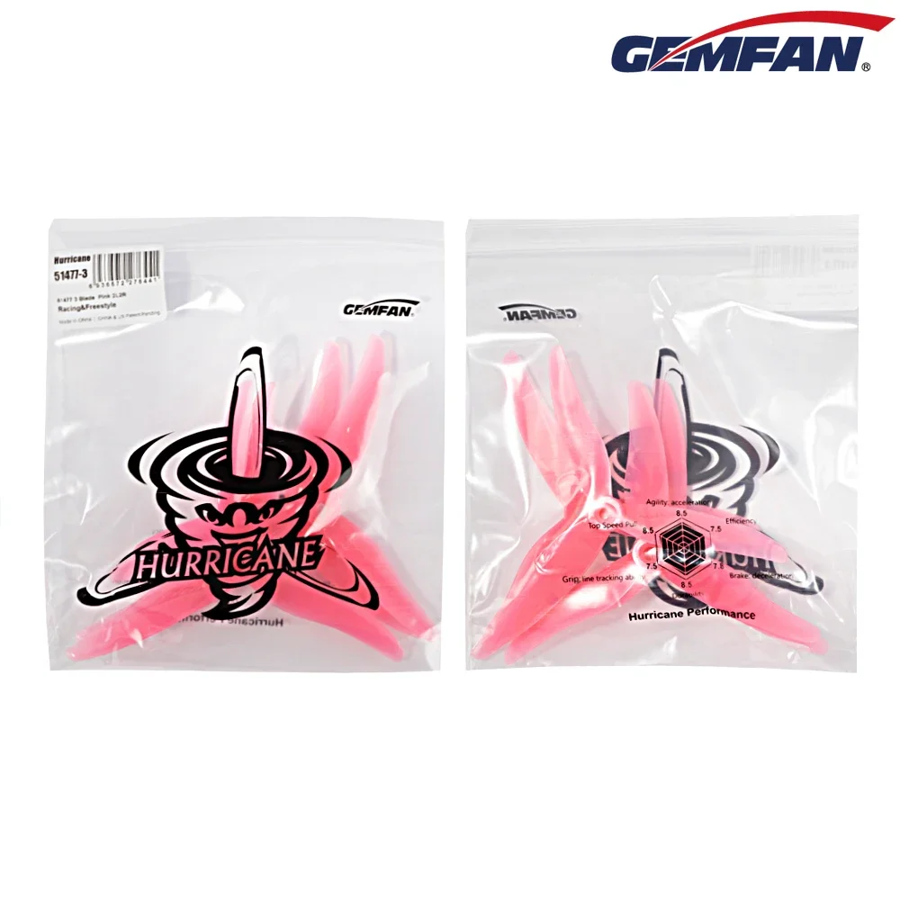 10 Par (10CW + 10CCW) Gemfan J – Rc Helicopter Blade recenzja i cena