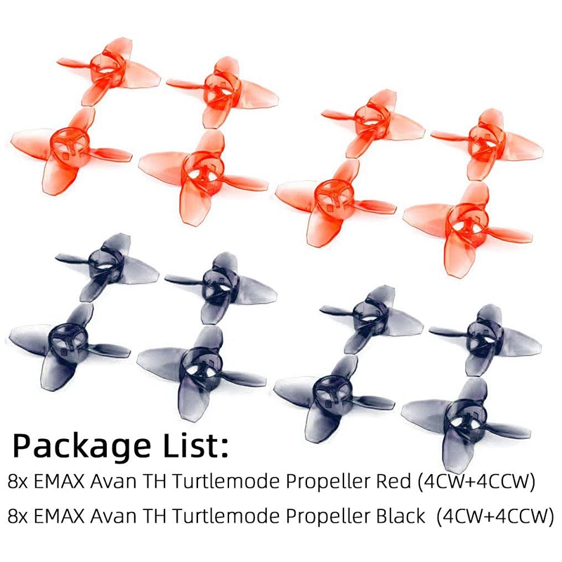 16 sztuk dla EMAX Avan Tinyhaw – Rc Helicopter Blade recenzja i cena