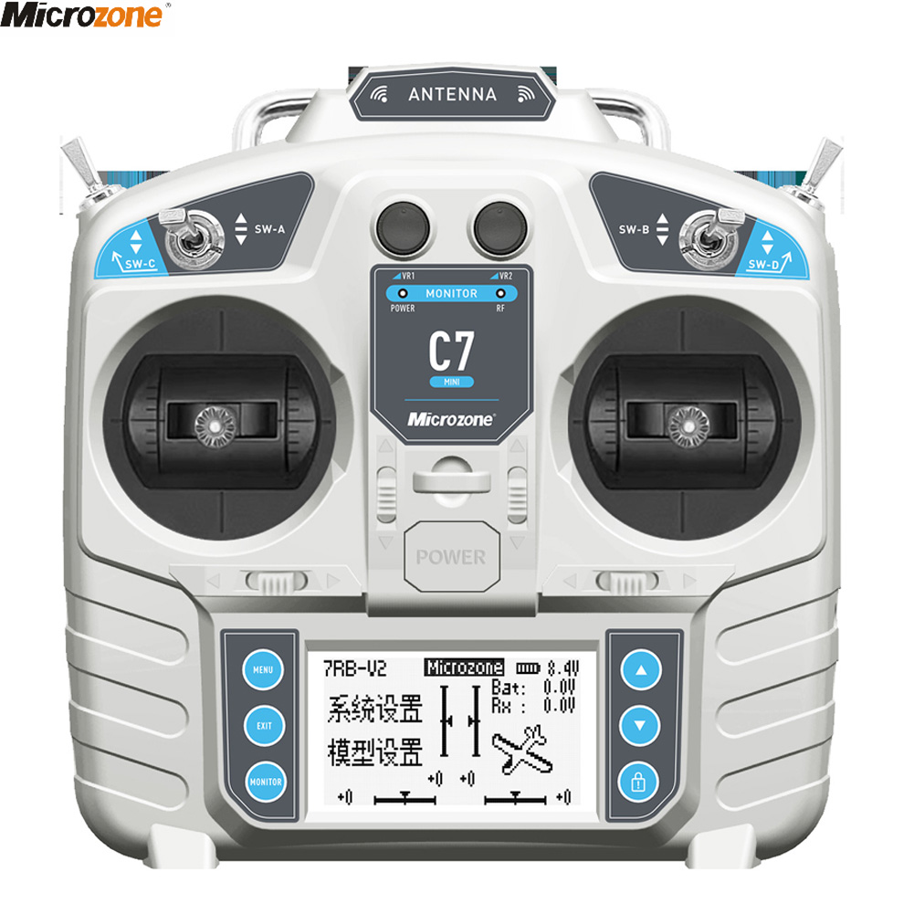 Sterownik MicroZone MC7 C7 MIN – Rc Helicopter Mini recenzja i cena