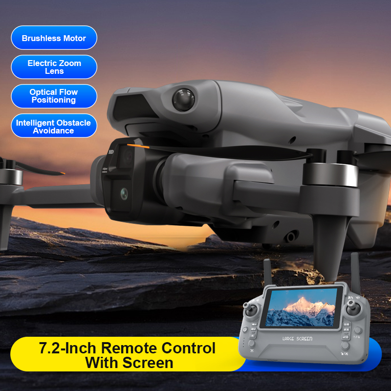 Zdjęcia lotnicze z drona LF682 – Rc Helicopter Mini recenzja i cena