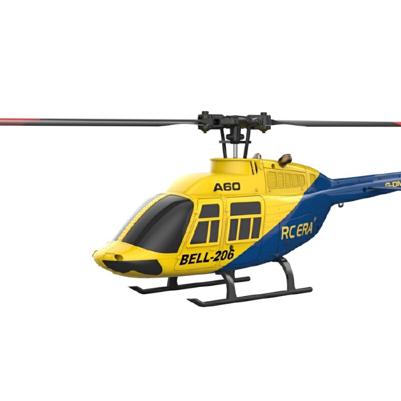 A60 Skala 1/42 Czterokanałowy  – Rc Helicopter Single Rotor recenzja i cena