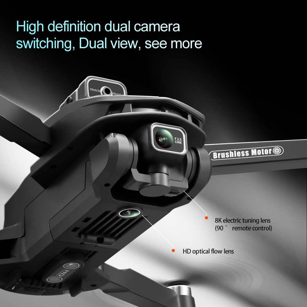 V168 PRO Max GPS Drone 8K Prof – Rc Helicopter Charger recenzja i cena