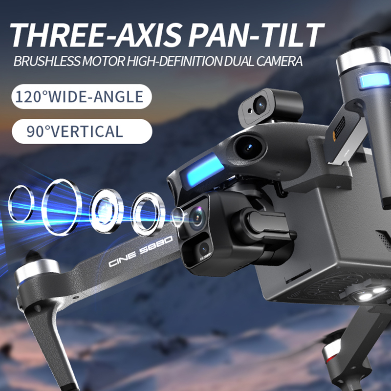 Nowy dron z podwójną kamerą 8K – Rc Helicopter Charger recenzja i cena