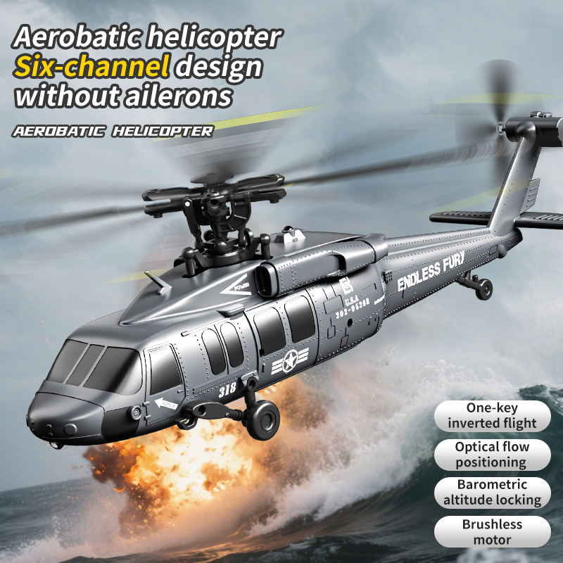 Helikopter RC U9901 2.4G Sześc – Rc Helicopter Large recenzja i cena