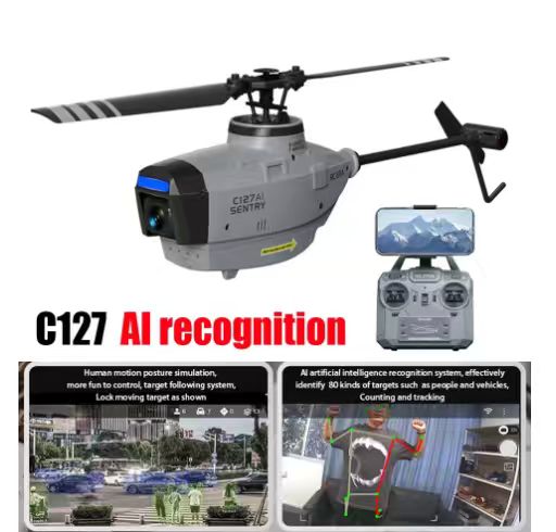 RC ERA C127AI Bezszczotkowy 4- – Rc Helicopter Single Rotor recenzja i cena