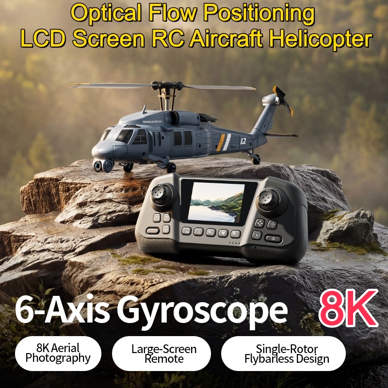 Helikopter RC 8K Flybarless z  – Rc Helicopter Large recenzja i cena