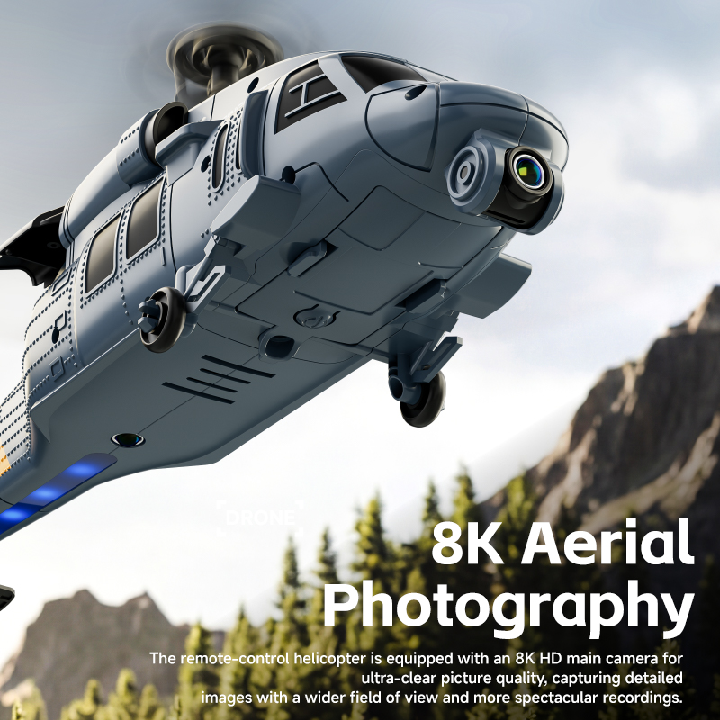 Helikopter RC 8K Flybarless z  – Rc Helicopter Large recenzja i cena