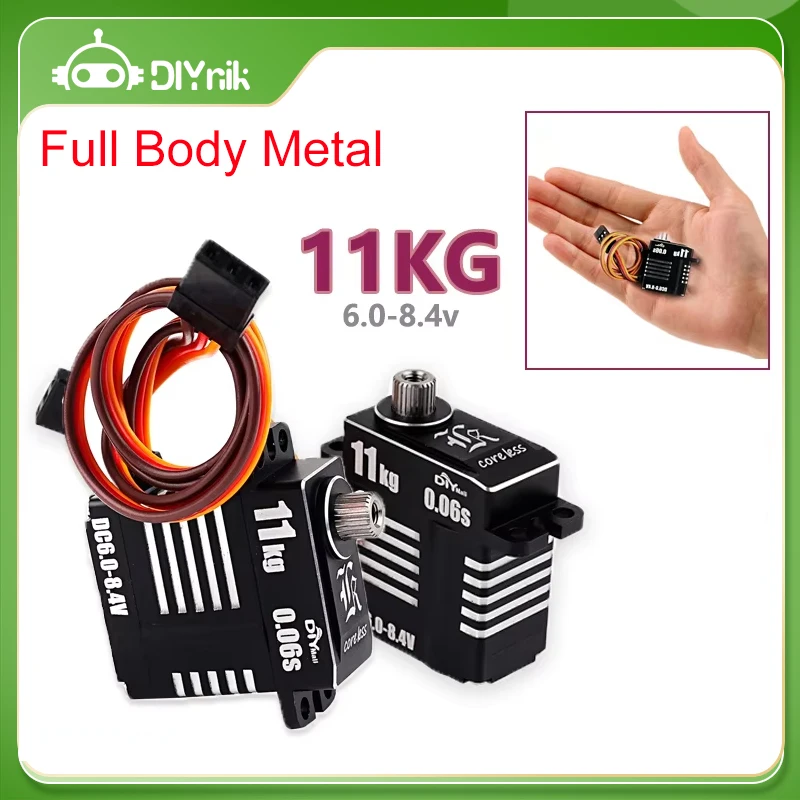 H-11 Micro Digital RC Servo 11 – Rc Helicopter Mini recenzja i cena