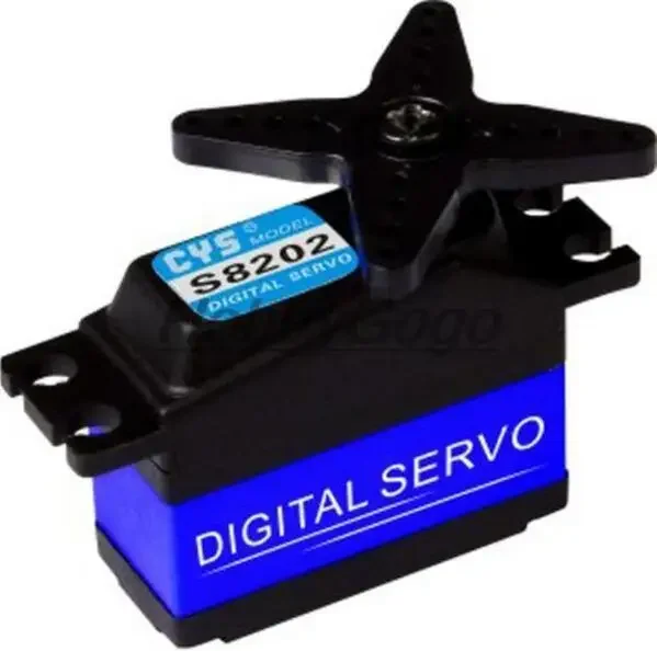 CYS-S8202 25g 4KG Serwo cyfrow – Rc Helicopter Remote Control recenzja i cena