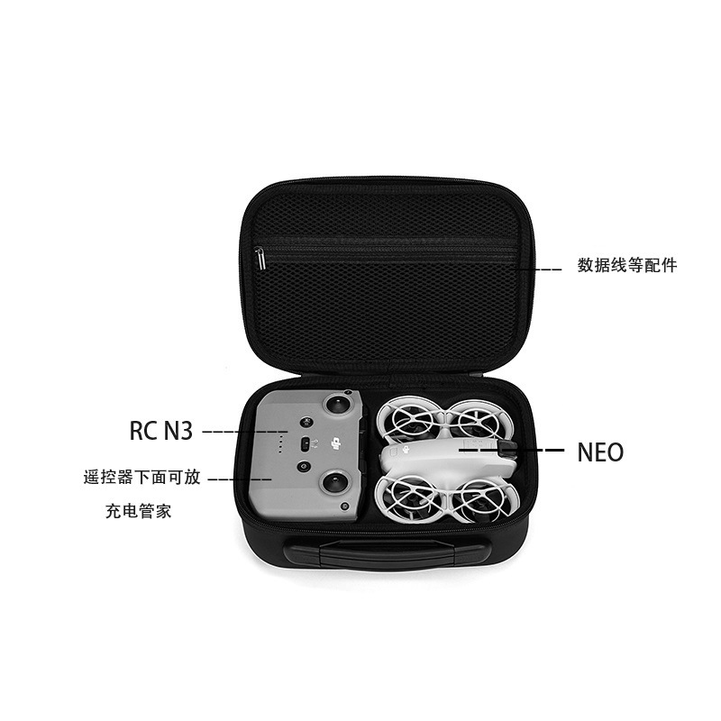 Torba do przechowywania dla DJ – Rc Helicopter Bag recenzja i cena