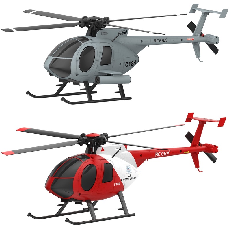 Helikopter RC RCERA C184, 6-os – Rc Helicopter Single Rotor recenzja i cena