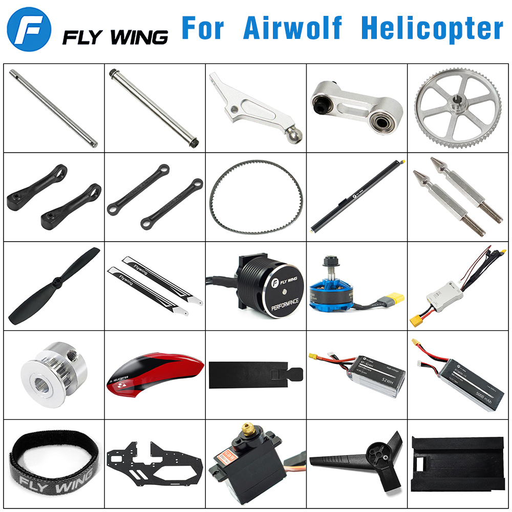 Fly Wing Airwolf RC Helicopter – Rc Helicopter Nitro recenzja i cena