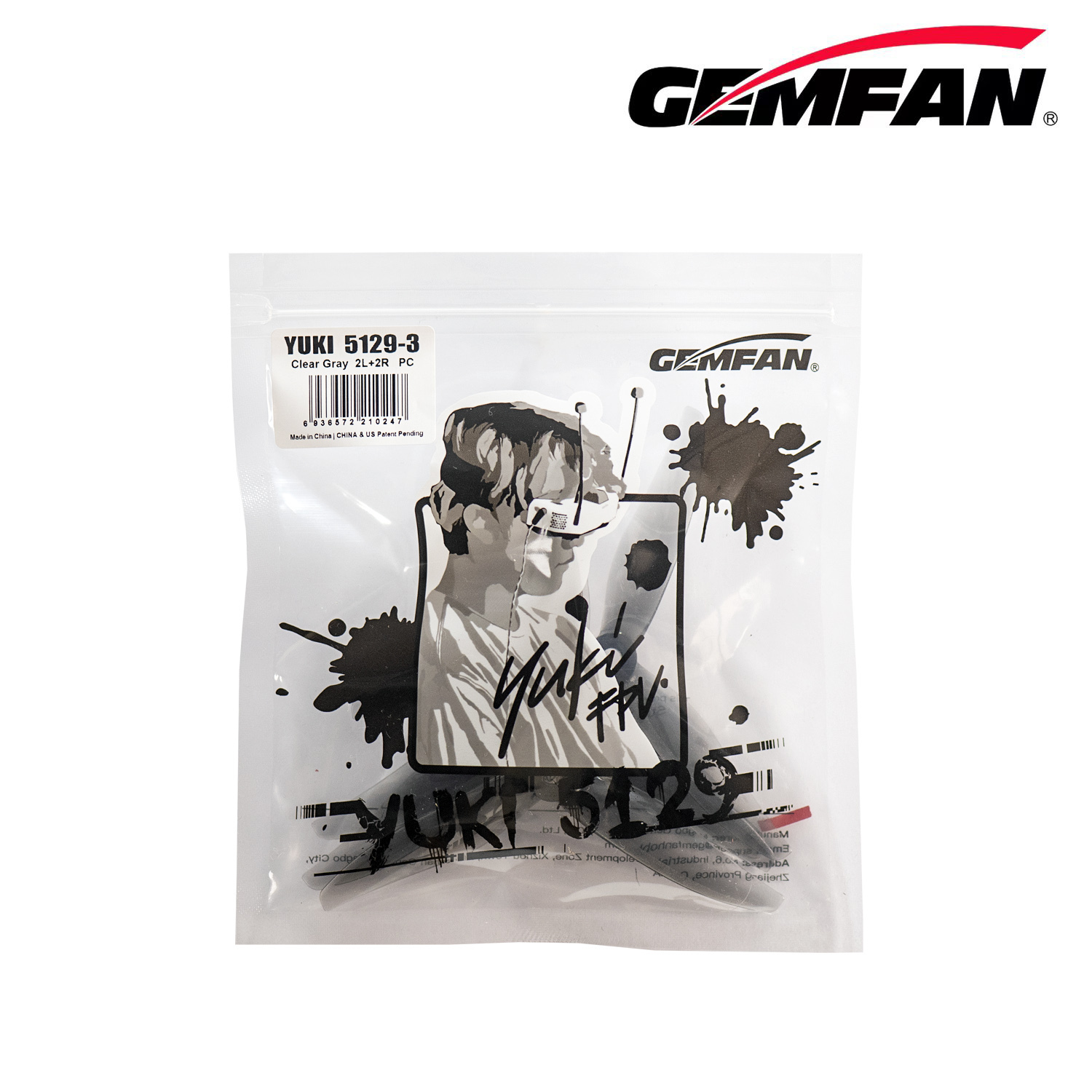 Śmigła Gemfan 5129 5-calowe 3- – Rc Helicopter Motor recenzja i cena