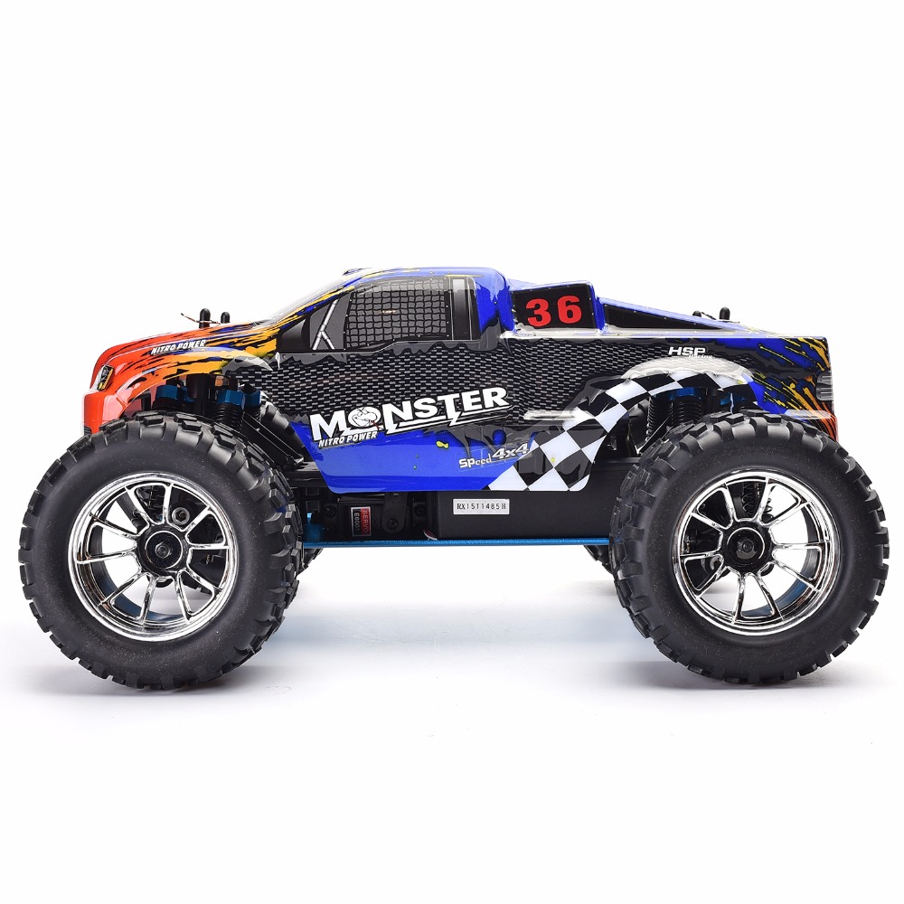 HSP RC Truck 1:10 Skala Nitro  – Rc Helicopter Nitro recenzja i cena