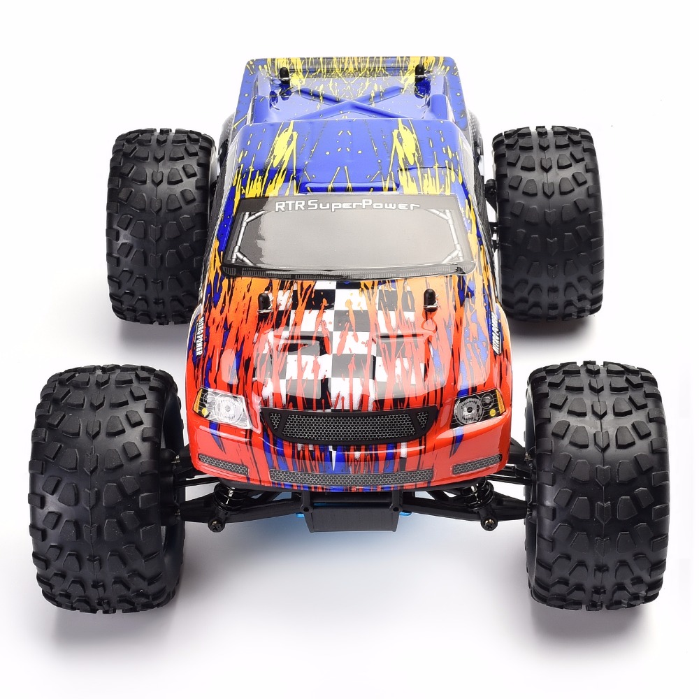 HSP RC Truck 1:10 Skala Nitro  – Rc Helicopter Nitro recenzja i cena