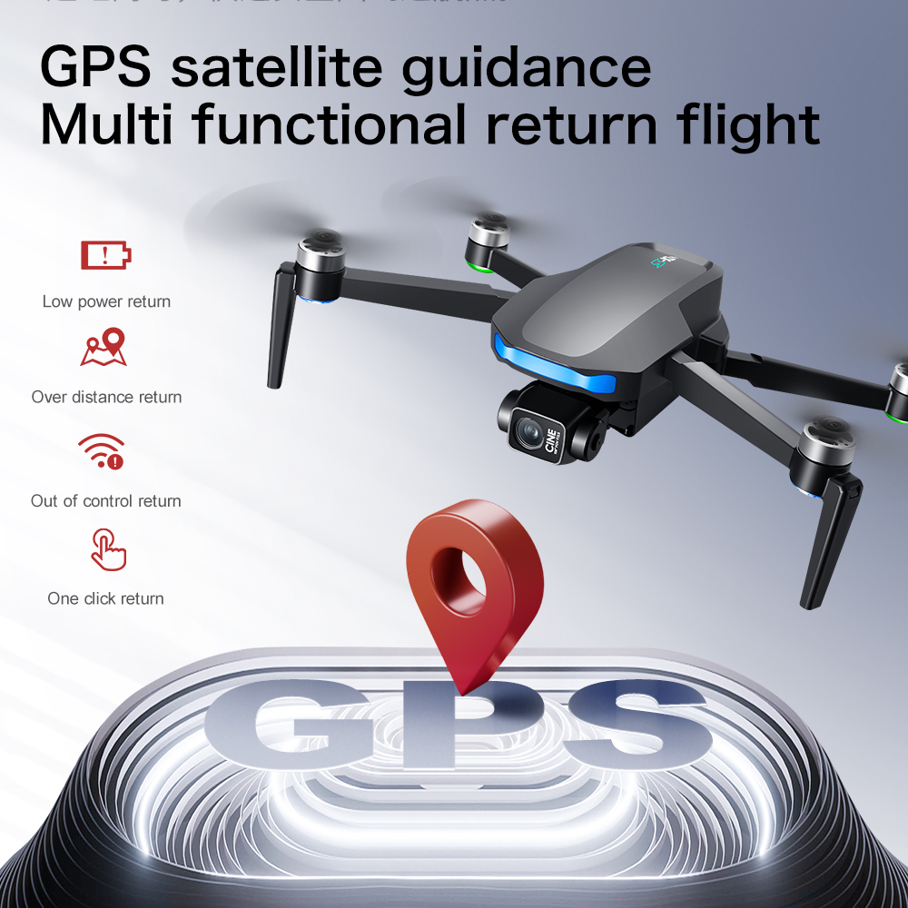 Nowy dron S-X1 MAX GPS 8K Prof – Rc Helicopter Case recenzja i cena