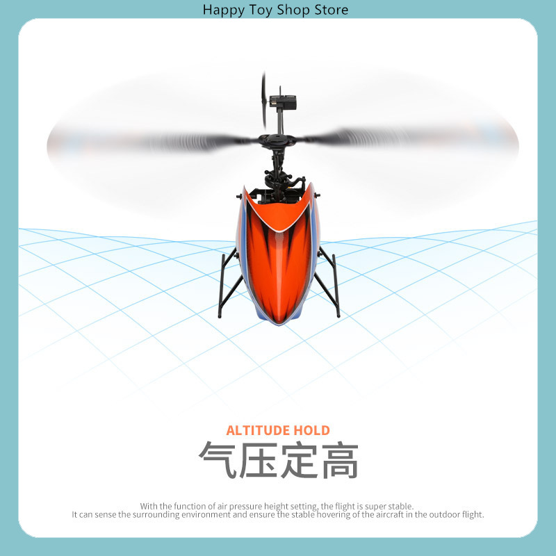 Helikopter RC WLtoys XK K127 4 – Rc Helicopter Single Rotor recenzja i cena