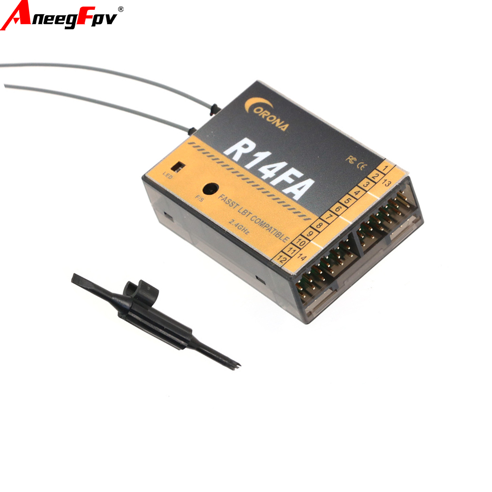 Odbiornik Corona R14FA 14-kana – Rc Helicopter Remote Control recenzja i cena
