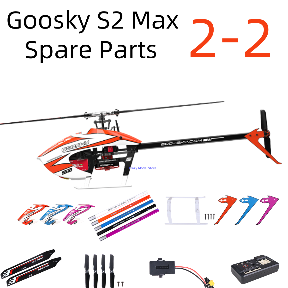 Części zamienne do helikoptera – Rc Helicopter Bag recenzja i cena